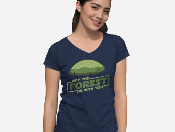 May The Forest Be With You