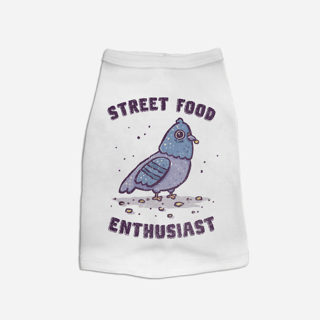 Street Food Enthusiast-Dog-Basic-Pet Tank-kg07