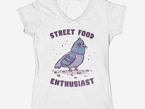 Street Food Enthusiast