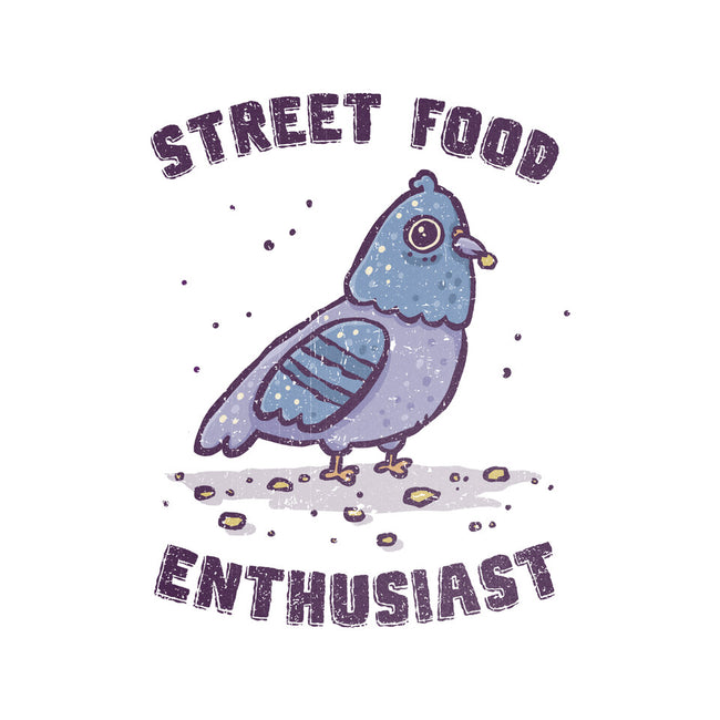 Street Food Enthusiast-Unisex-Pullover-Sweatshirt-kg07