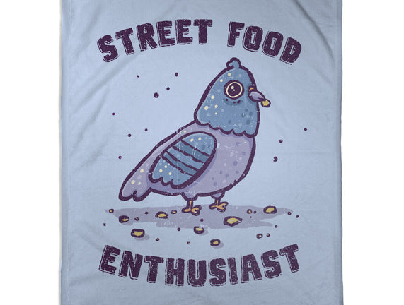 Street Food Enthusiast