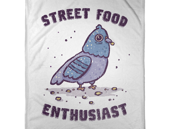 Street Food Enthusiast