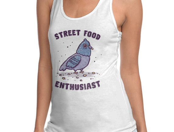 Street Food Enthusiast