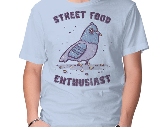 Street Food Enthusiast