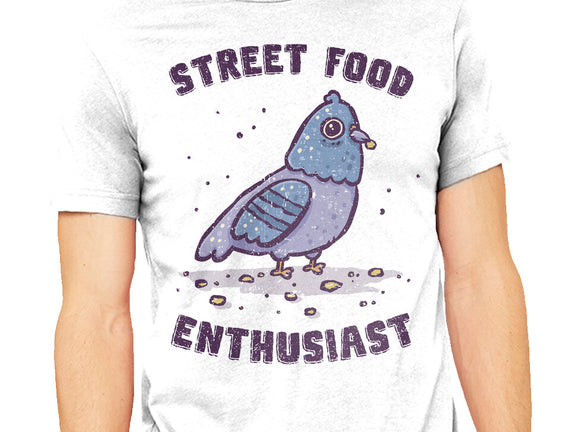 Street Food Enthusiast