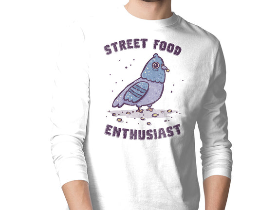 Street Food Enthusiast