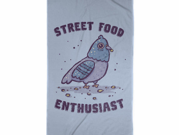 Street Food Enthusiast