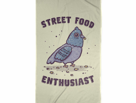 Street Food Enthusiast