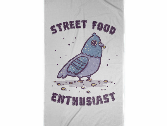 Street Food Enthusiast