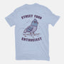 Street Food Enthusiast-Mens-Basic-Tee-kg07