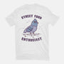 Street Food Enthusiast-Womens-Basic-Tee-kg07