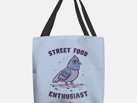 Street Food Enthusiast