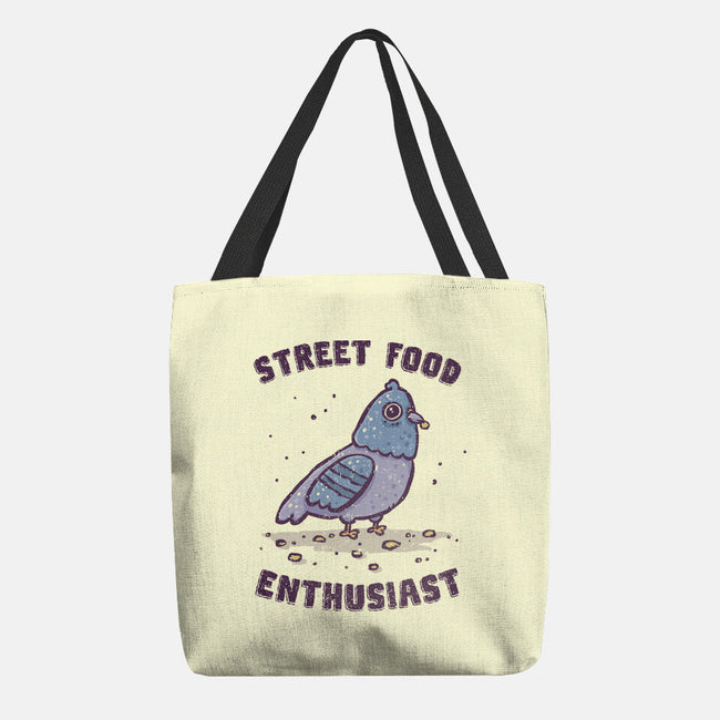 Street Food Enthusiast-None-Basic Tote-Bag-kg07