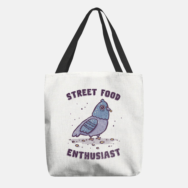 Street Food Enthusiast-None-Basic Tote-Bag-kg07