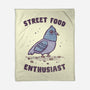 Street Food Enthusiast-None-Fleece-Blanket-kg07