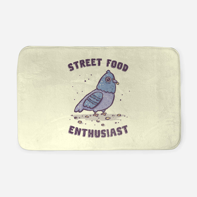 Street Food Enthusiast-None-Memory Foam-Bath Mat-kg07