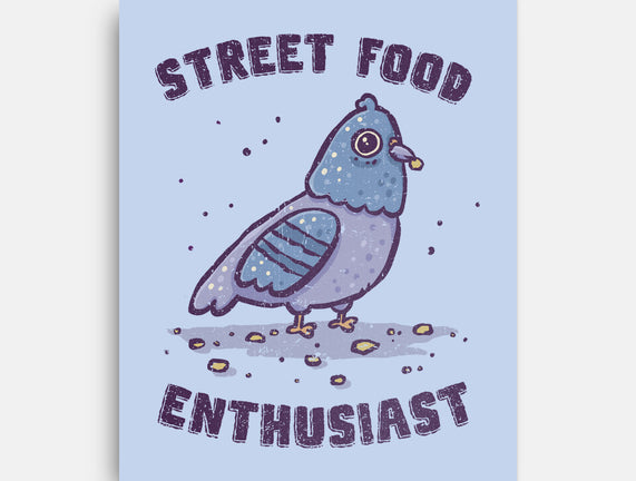 Street Food Enthusiast