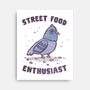 Street Food Enthusiast-None-Stretched-Canvas-kg07