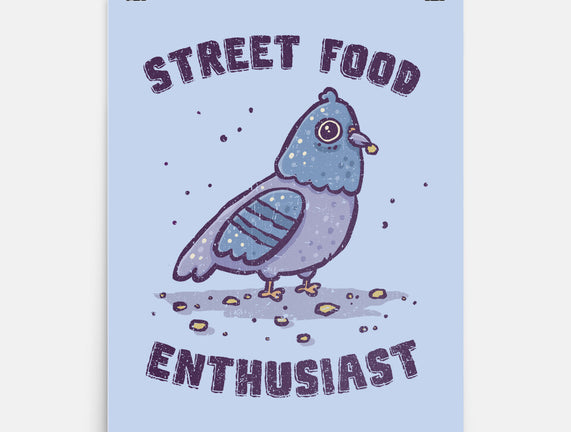 Street Food Enthusiast