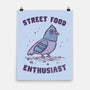 Street Food Enthusiast-None-Matte-Poster-kg07