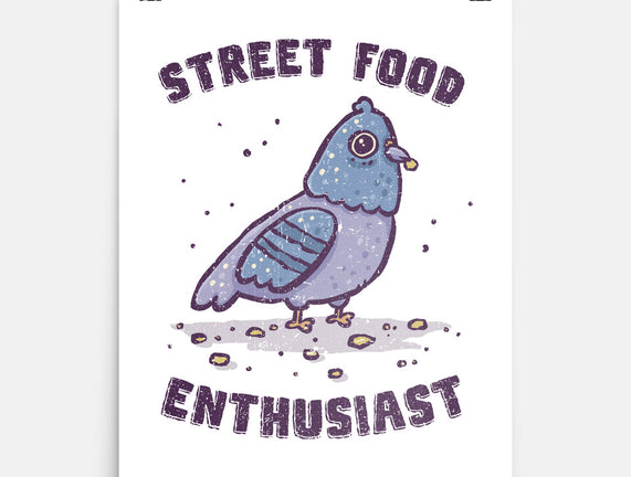 Street Food Enthusiast