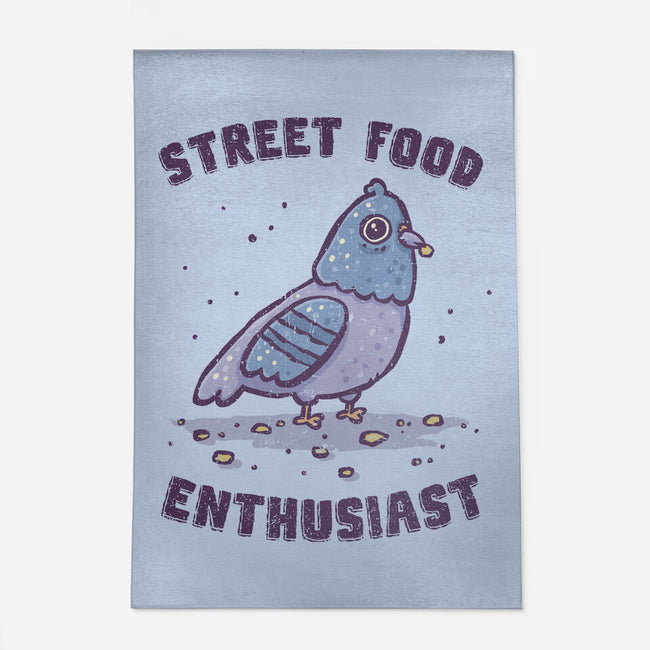 Street Food Enthusiast-None-Indoor-Rug-kg07