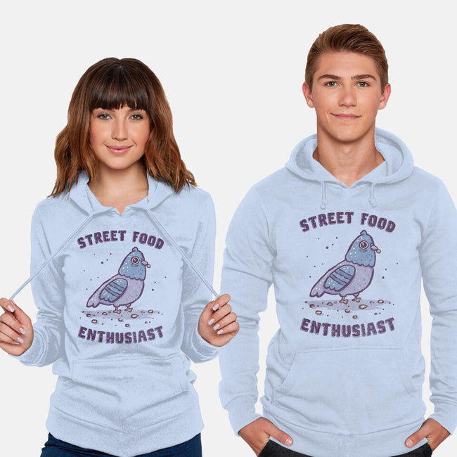 Street Food Enthusiast-Unisex-Pullover-Sweatshirt-kg07