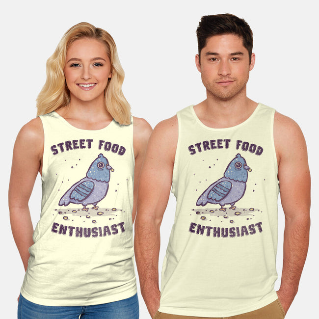 Street Food Enthusiast-Unisex-Basic-Tank-kg07