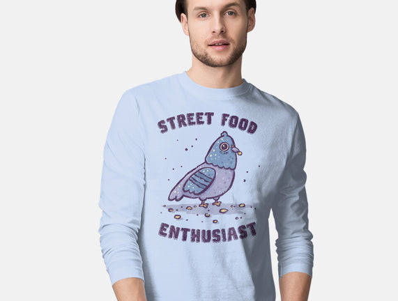 Street Food Enthusiast