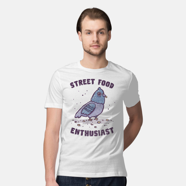 Street Food Enthusiast-Mens-Premium-Tee-kg07