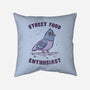 Street Food Enthusiast-None-Removable Cover-Throw Pillow-kg07