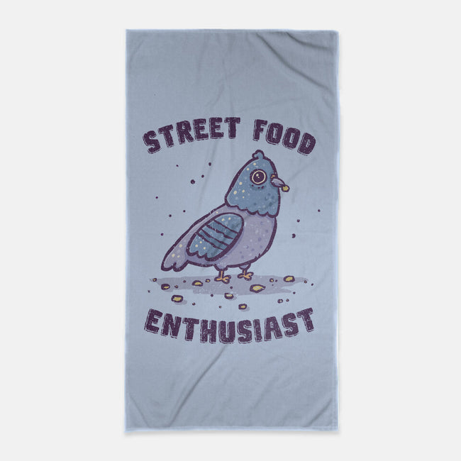 Street Food Enthusiast-None-Beach-Towel-kg07