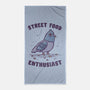 Street Food Enthusiast-None-Beach-Towel-kg07