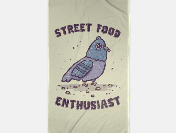 Street Food Enthusiast