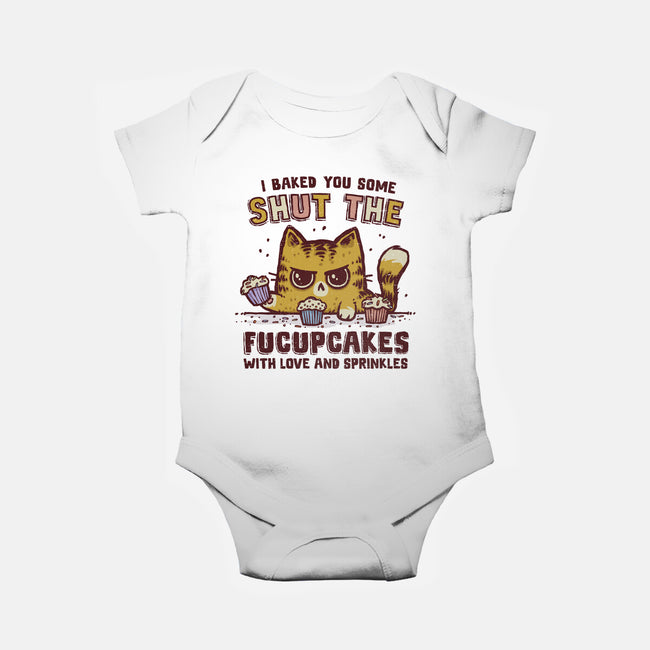 With Love And Sprinkles-Baby-Basic-Onesie-kg07