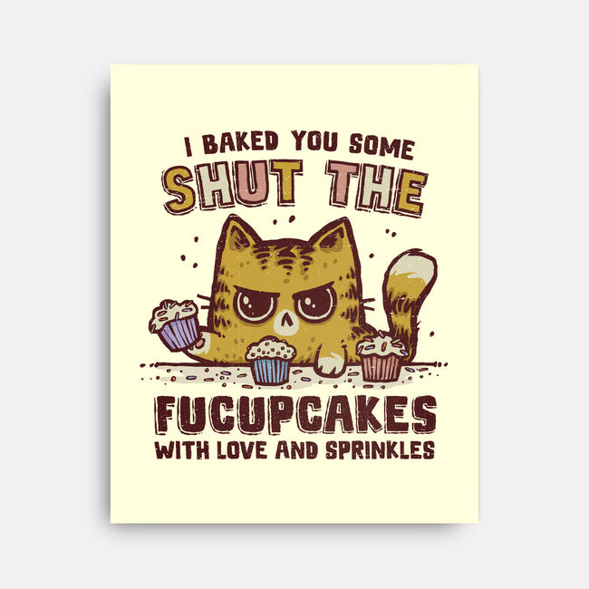 With Love And Sprinkles-None-Stretched-Canvas-kg07