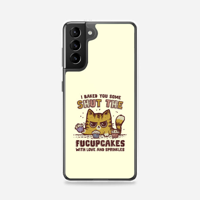 With Love And Sprinkles-Samsung-Snap-Phone Case-kg07