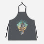 Cloud Buster Sword Emblem-Unisex-Kitchen-Apron-LAGELANTEE