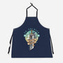 Cloud Buster Sword Emblem-Unisex-Kitchen-Apron-LAGELANTEE