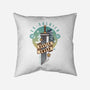 Cloud Buster Sword Emblem-None-Removable Cover-Throw Pillow-LAGELANTEE