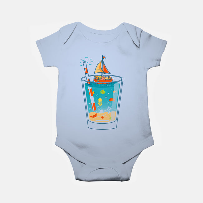 A Glass of Summer-Baby-Basic-Onesie-erion_designs