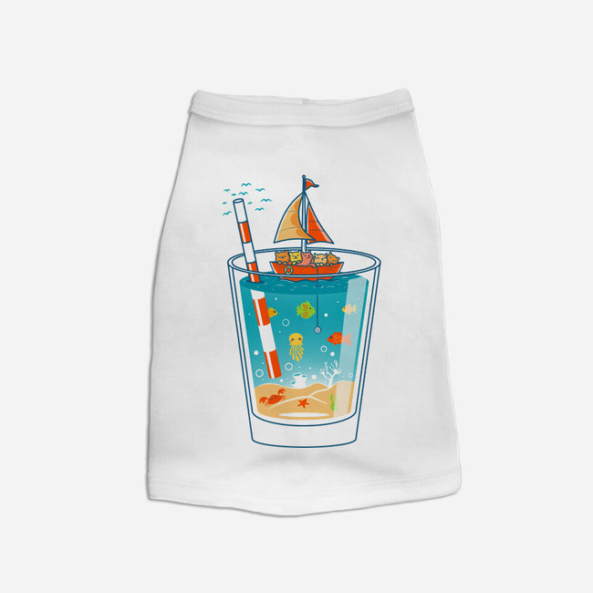 A Glass of Summer-Cat-Basic-Pet Tank-erion_designs