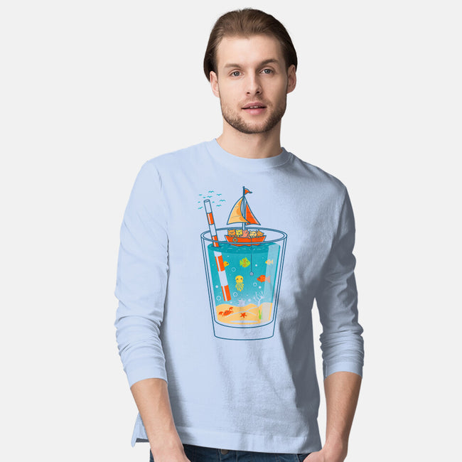 A Glass of Summer-Mens-Long Sleeved-Tee-erion_designs