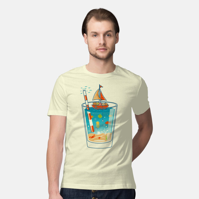 A Glass of Summer-Mens-Premium-Tee-erion_designs