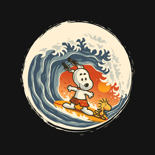 Surfing Beagle-Baby-Basic-Tee-erion_designs