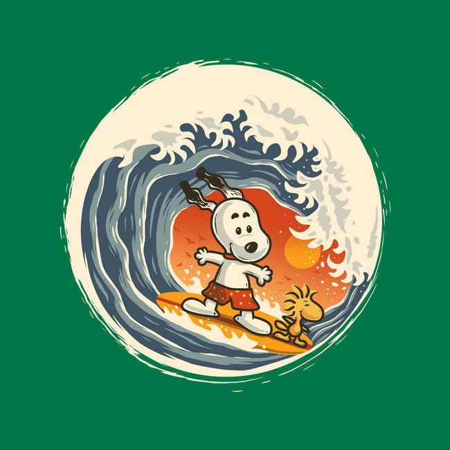 Surfing Beagle-None-Matte-Poster-erion_designs