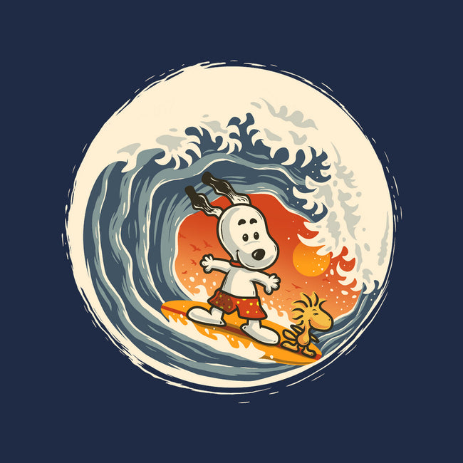 Surfing Beagle-Mens-Heavyweight-Tee-erion_designs