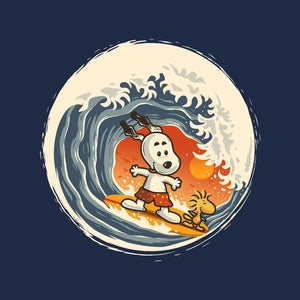 Surfing Beagle