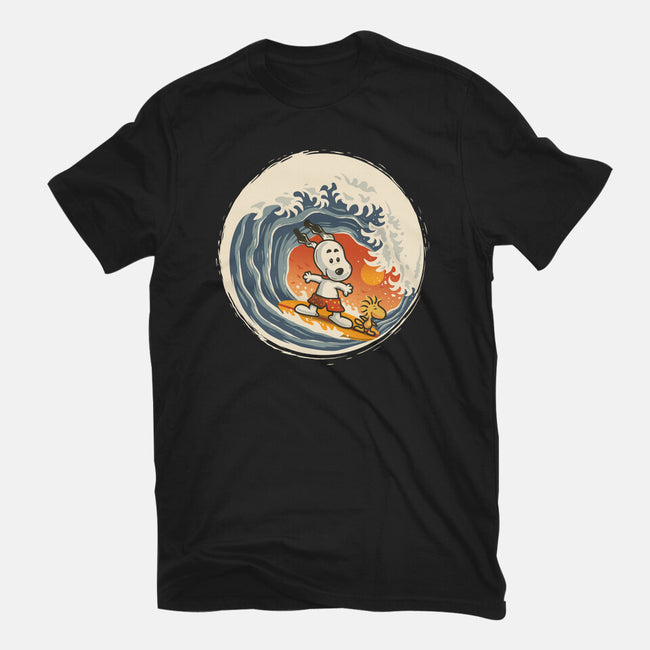 Surfing Beagle-Mens-Premium-Tee-erion_designs