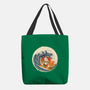 Surfing Beagle-None-Basic Tote-Bag-erion_designs